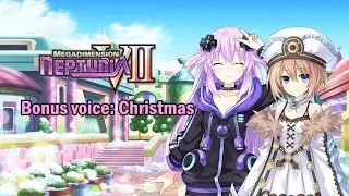[Eng sub]Megadimension Neptunia VII - Bonus Voice: Christmas (Visualized)