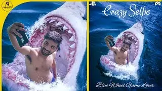 Piscart Manipulation, Picsart Editing, Picsart Crazy Selfie poster design like photoshop
