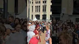 Александра Трусова. Петанк. День Московского спорта. Лужники. 01.07.2023