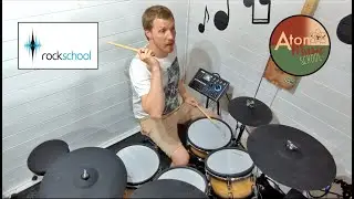 Short Fuse (2024) Rockschool Debut Grade Drums