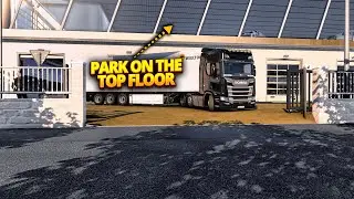Gepard Garage D-Deck Mod For ETS2 1.46 | ETS2 1.46 MODS