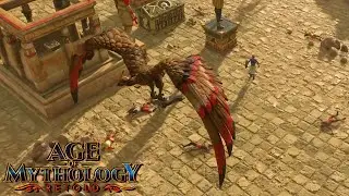 Fall of the Trident: The Jackal's Stronghold Walkthrough - Age of Mythology: Retold Campaign