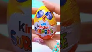💕🔮Mystery Unboxing 𝐊𝐢𝐧𝐝𝐞𝐫 Surprise #asmr #shorts #unboxing 9
