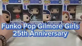 Funko Pop 💕 25th Anniversary Gilmore girls 💕 Unboxing