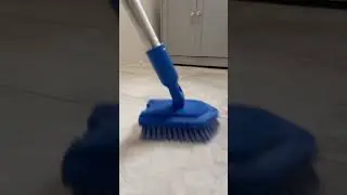 ASMR SATISFACTION! Get your scrub on 😍 #cleaning #clean #cleaningmotivation