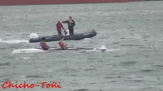 06-10-2024-3ª Regata Remo de Mar de Getxo.(Getxo)