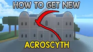 HOW TO GET LEGENDARY ACROSCYTH | KING LEGACY