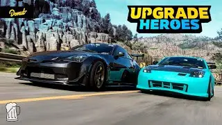 Forza Horizon 5 - Полное  прохождение историй DONUT MEDIA Команда «ХАЙ» и Команда «ЛОУ»