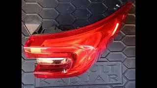Герметизація ліхтаря RENAULT Рено KADJAR Каджар