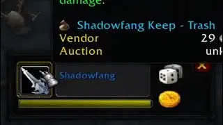 BIG SHADOWFANG DROP IN SFK!!!! WHAT?! OUR RUNS ARE BLESSED! (SUNGLITTER REACTING)