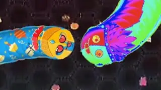 Wormate.io Best Trolling Pro Never Mess With Tiny Snake Epic Wormateio Funny/Best Moments!#2