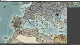 Let's Play Axis and Allies using TripleA Engine - Part 13 - Do or Die