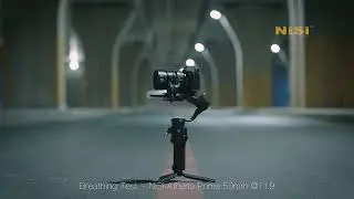 Unlock Cinematic Brilliance: NiSi Athena Prime Lenses with Virtually Zero Focus Breathing!