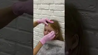 Делаем брови в салоне в первый раз 😍