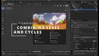 Render multiple scenes at once over multiple computers - Blender and Crowdrender