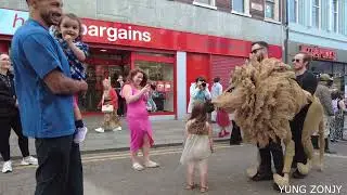 Bold Street Liverpool City Centre England 2023 Vlog