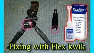 Flex Kwik Using on Mobile stand
