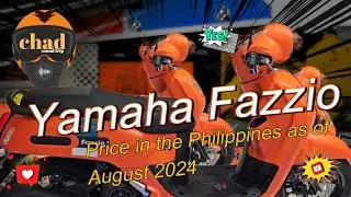 Yamaha Mio Fazzio Price in the Philippines as August 2024