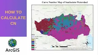 ArcGIS T17: How To Calculate Curve Number From Soil Map