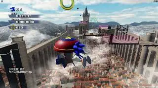 This Is A Roblox Game?! (Sonic World Adventure Roblox)