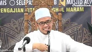 SS Dato Dr Asri-Siri BM 99 |Syarat2 Solat