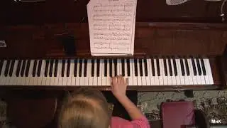 игра на пианино:  Анна Полька