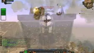 [Cataclysm Beta] Shooting airplains with Harrison Jones