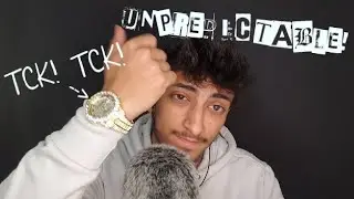 [ASMR]The most UNPREDICTABLE triggers that WILL bring you TINGLES!