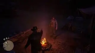This is why Rockstar didn't allow guns in camp