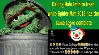 Sony fanboy says Halo Infinite scoring 87 on Metacritic makes it trash