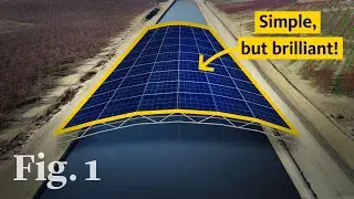 Using solar panels like THIS is a no-brainer! California’s doing it