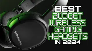 Best Budget Wireless Gaming Headsets 2024 - Top Headsets Wireless USB-C - Watch Before You Buy