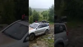 Худес подъем ступеньки после дождя Марсоход
