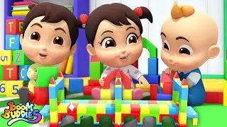 Londra Köprü Düşüyor Aşağı Tekerlemesi ve Boom Buddies Çocuk Şarkıları