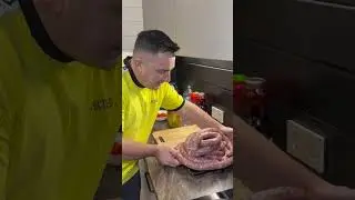 Настоящий мужской ужин