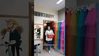 Eu sou professora de arte e é claro que ... #auladearte #professoradearte #professoradeartes