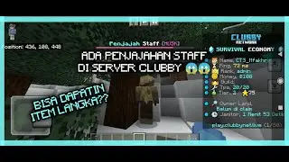 Clubby Network Sekarang Ada Penjajahan Staffnya 😱😱 | Minecraft Server Indonesia