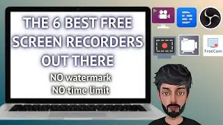 6 BEST FREE SCREEN RECORDERS ONLINE NO watermark and NO time limit