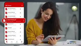 Pdf reader: pdf file viewer