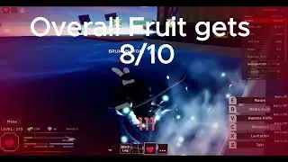 showcasing and rating Operation fruit haze piece