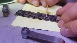 IPhone 5s error 4013. Nand не читался
