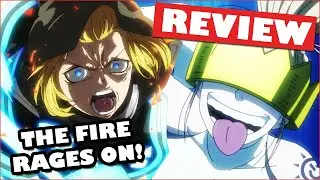 ANIME REVIEW: Fire Force Season 2 (Enen no Shouboutai: Ni no Shou)