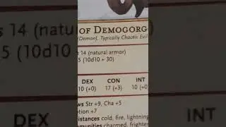 History Of The Ettin? Echo of Demogorgon 