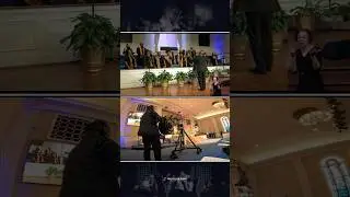 Operating the JIB for @Atlantaberean on yesterday, with a BTS POV of the broadcast.