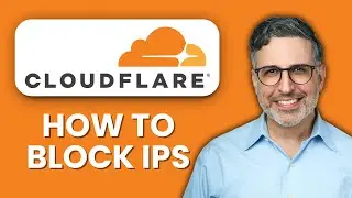 NEW! How to Block IPs Using Cloudflare (2025) 🛡️ | Protect Your Website from Malicious Traffic