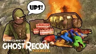 Ghost Recon Wildlands: Fails & Funny Moments #2 (GRW Best Moments Compilation)
