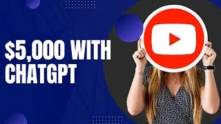 Make Money with CHATGPT on YouTube ($5,000 FACELESS METHOD  2023)