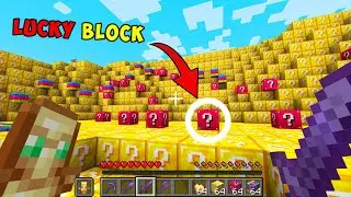 Minecraft But The World Is Lucky Blocks!