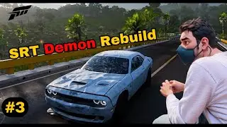 REBUILDING DODGE DEMON HELLCAT SRT 🤯😍 ( UNEXPECTED ) | FORZA HORIZON 5