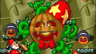 Don Doko Don (Arcade) All Bosses (No Damage)